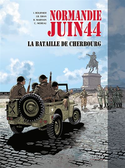 La bataille de Cherbourg