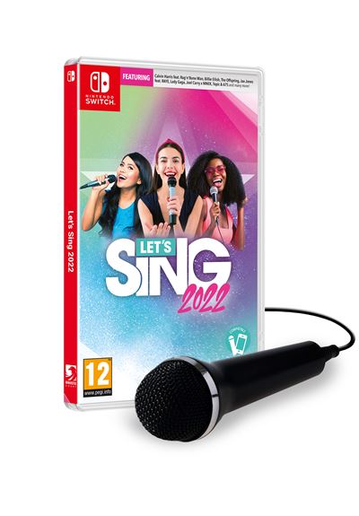 Let's Sing 2018 + 2 microphones - Jeux Nintendo Switch