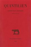 Institution oratoire. Tome V : Livres VIII et IX