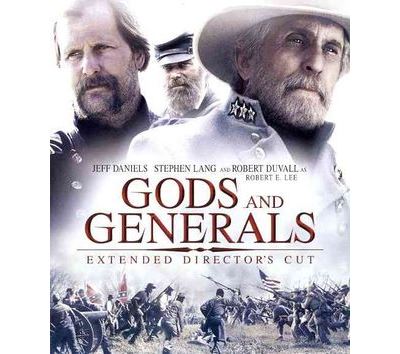 Gods and generals 2pc / dir e/gb/st fr gb sp
