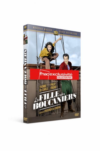 La fille des boucaniers Edition Fourreau DVD