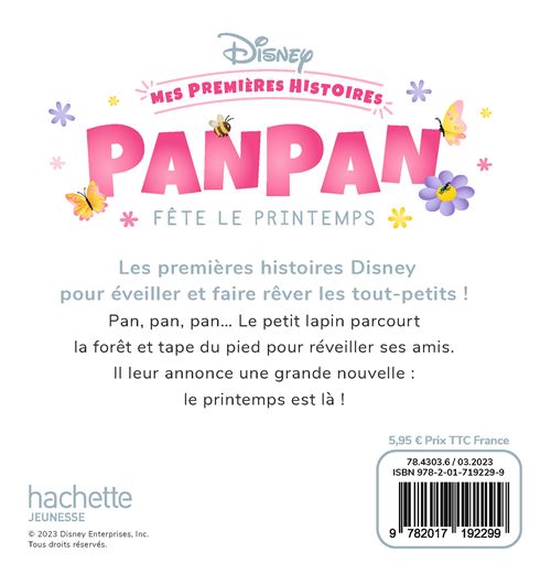 Livre De Naissance Pam Pam DISNEY - Trop Beau - Présentation 
