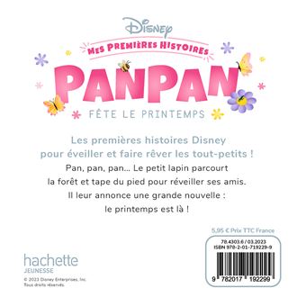 DISNEY - Mes Premières Histoires - Panpan fête le Printemps