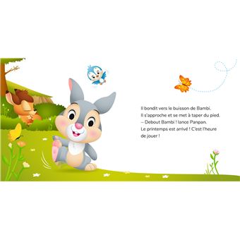 DISNEY - Mes Premières Histoires - Panpan fête le Printemps