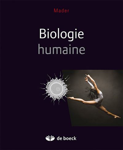 Biologie humaine - S.Sylvia Mader - broché