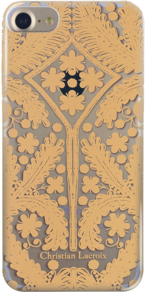 CHRISTIAN LACROIX PASEO METAL COVER TRANSPARENT IPHONE 7