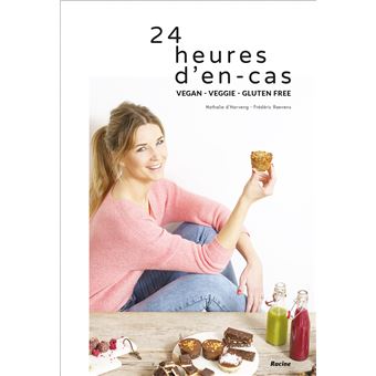 24 heures d'en-cas vegan - veggie - gluten free