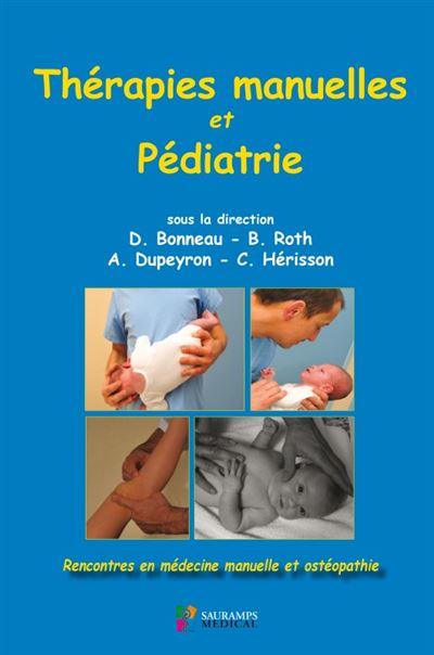 Thérapies manuelles et pédiatrie