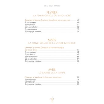 Les 12 Femmes-Oracles - pour te transmettre les vibrations de la Terre et du Ciel