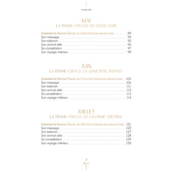Les 12 Femmes-Oracles - pour te transmettre les vibrations de la Terre et du Ciel