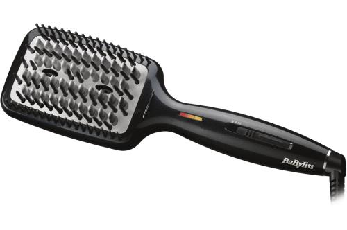 Brosse Chauffante Lissante Babyliss Liss Brush 3D Noir