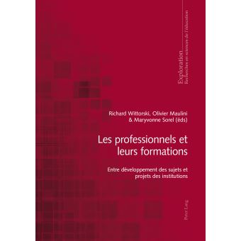 Les professionnels et leurs formations