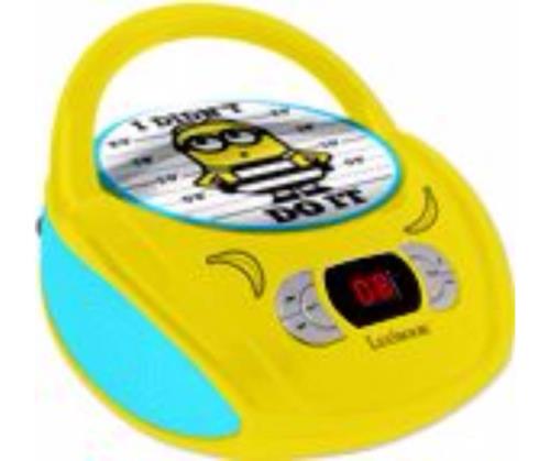 Radio lecteur CD Minions Moi, moche et méchant