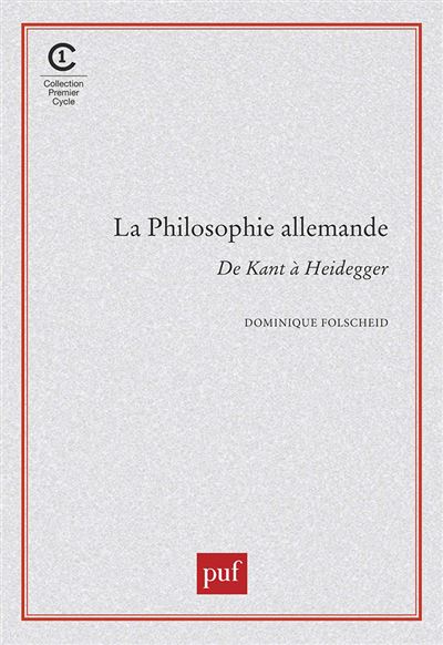 Philosophie allemande