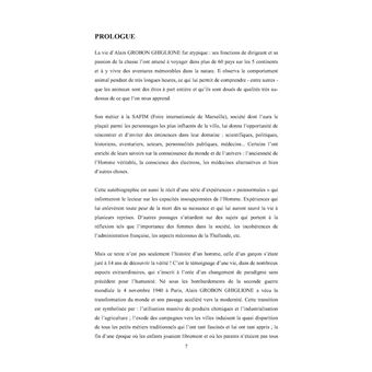 Autobiographie d'Alain Grobon