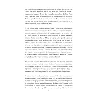 Autobiographie d'Alain Grobon