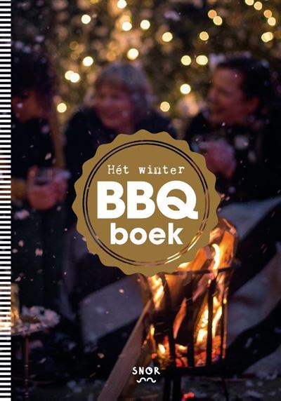 Het grote winter BBQ-boek