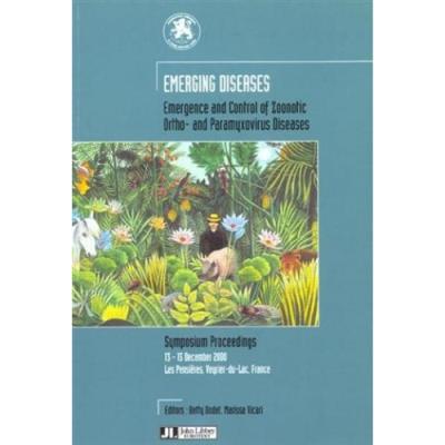 Emergence and control of zoonotic orthomyxovirus and paramyxovirus diseases