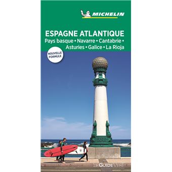 Guide Vert Espagne Nord Ouest Côte Atlantique