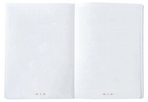 Carnet de Notes pointillé Clem A6 corail - Éditions Épopée