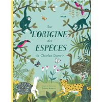 Sur l'origine des espèces de charles darwin