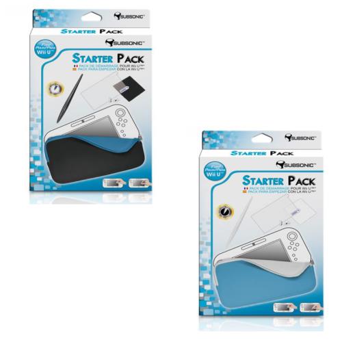 Pack accessoires Subsonic Starter Pack pour console Wii U