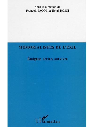 Mémorialistes de l'exil