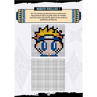 Bloc de jeux Naruto - Le combat des ninjas !