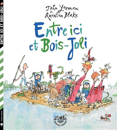 Entre ici et Bois-Joli -  Yoeman John - broché