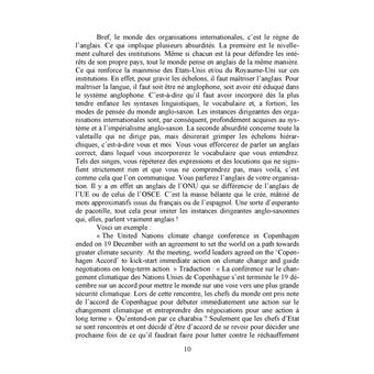Comment gagner de l'argent sans sauver le monde ?