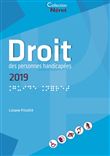 Droit des personnes handicapées 2019
