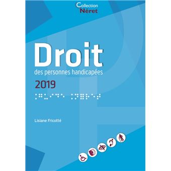 Droit des personnes handicapées 2019