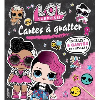L.O.L. Surprise ! - Cartes à gratter