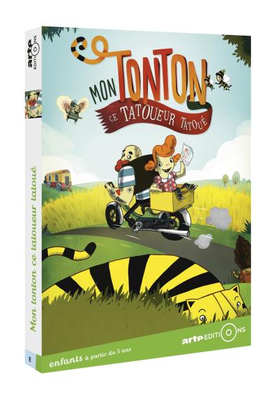 MON TONTON, CE TATOUEUR TATOUE -FR