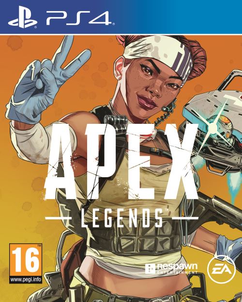 APEX LEGENDS ED LIFELINE FR/NL PS4