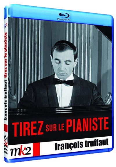 Tirez sur le pianiste Blu-ray