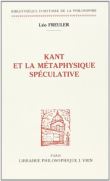 Kant et la métaphysique spéculative