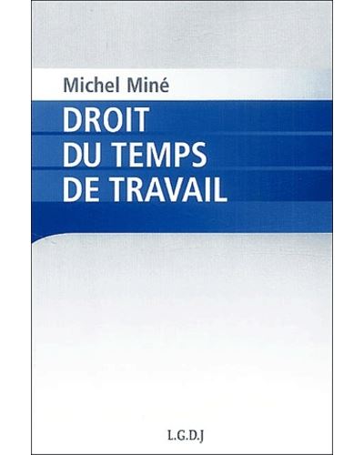 Droit du temps de travail