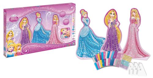 Sticky Mosaïques Robes de Bal Disney princesses