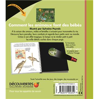 Comment les animaux font des bébés