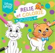 Disney Baby - Relie et colorie - Les animaux de compagnie