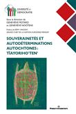 Souverainetés et autodéterminations autochtones