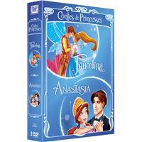 Coffret Contes de princesses Version 2015 2 films DVD