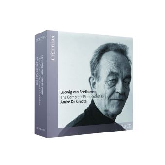 Intégrale des sonates pour piano Coffret