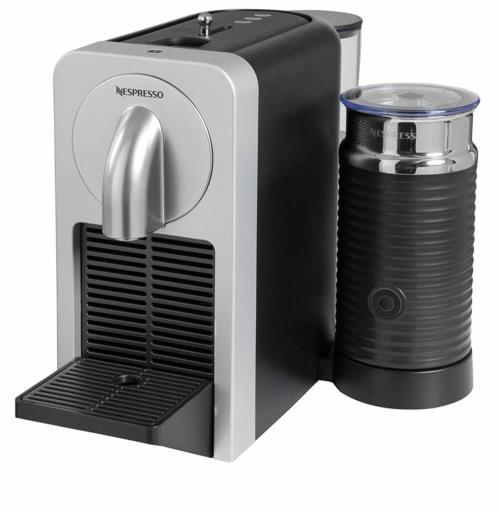 Expresso À Capsule Connectée Nespresso Prodigio Et Milk M 135 1260W Argent