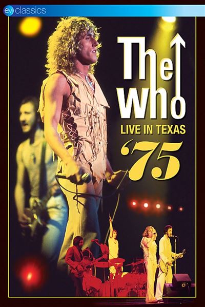 Live In Texas '75 DVD