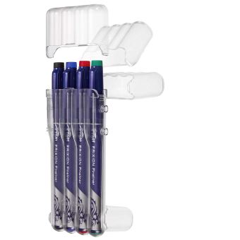 Set de 4 feutres d’écriture effaçables Pilot Frixion Fineliner Class