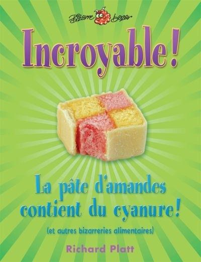 INCROYABLE!LA PATE D'AMANDES CONTIENT DU CYANURE