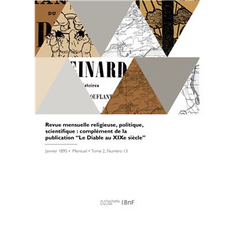Revue religieuse, politique, scientifique