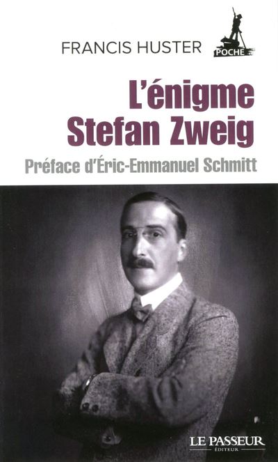 L'énigme Stefan Zweig - Francis Huster - broché